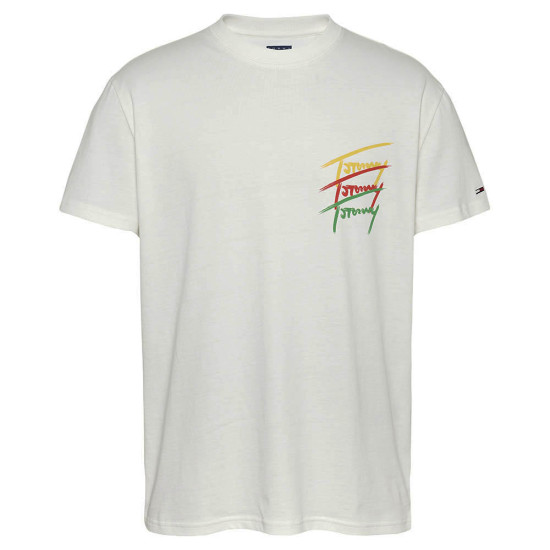 Tommy Hilfiger Ανδρική κοντομάνικη μπλούζα Back Logo Graphic T-Shirt